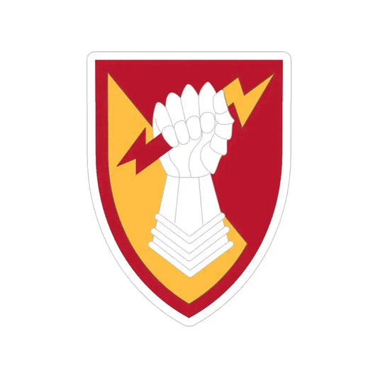 38th Air Defense Artillery Brigade (U.S. Army) Transparent STICKER Die-Cut Vinyl Decal 6 Inch - The Sticker Space