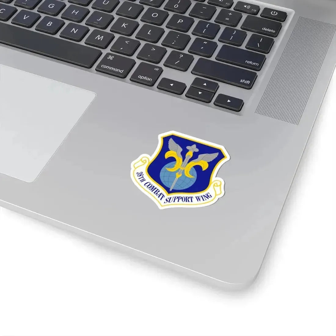 38th Combat Support Wing (U.S. Air Force) STICKER Vinyl Kiss-Cut Decal - The Sticker Space