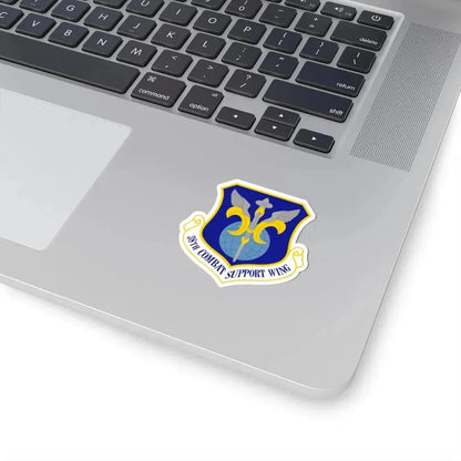 38th Combat Support Wing (U.S. Air Force) STICKER Vinyl Kiss-Cut Decal - The Sticker Space