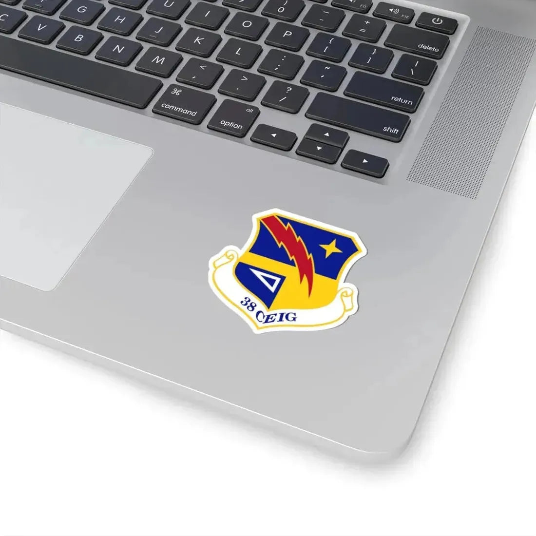 38th Cyberspace Engineering Installation Group (U.S. Air Force) STICKER Vinyl Kiss-Cut Decal - The Sticker Space