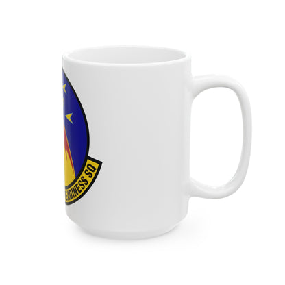 38th Cyberspace Readiness Squadron (U.S. Air Force) White Coffee Mug-The Sticker Space