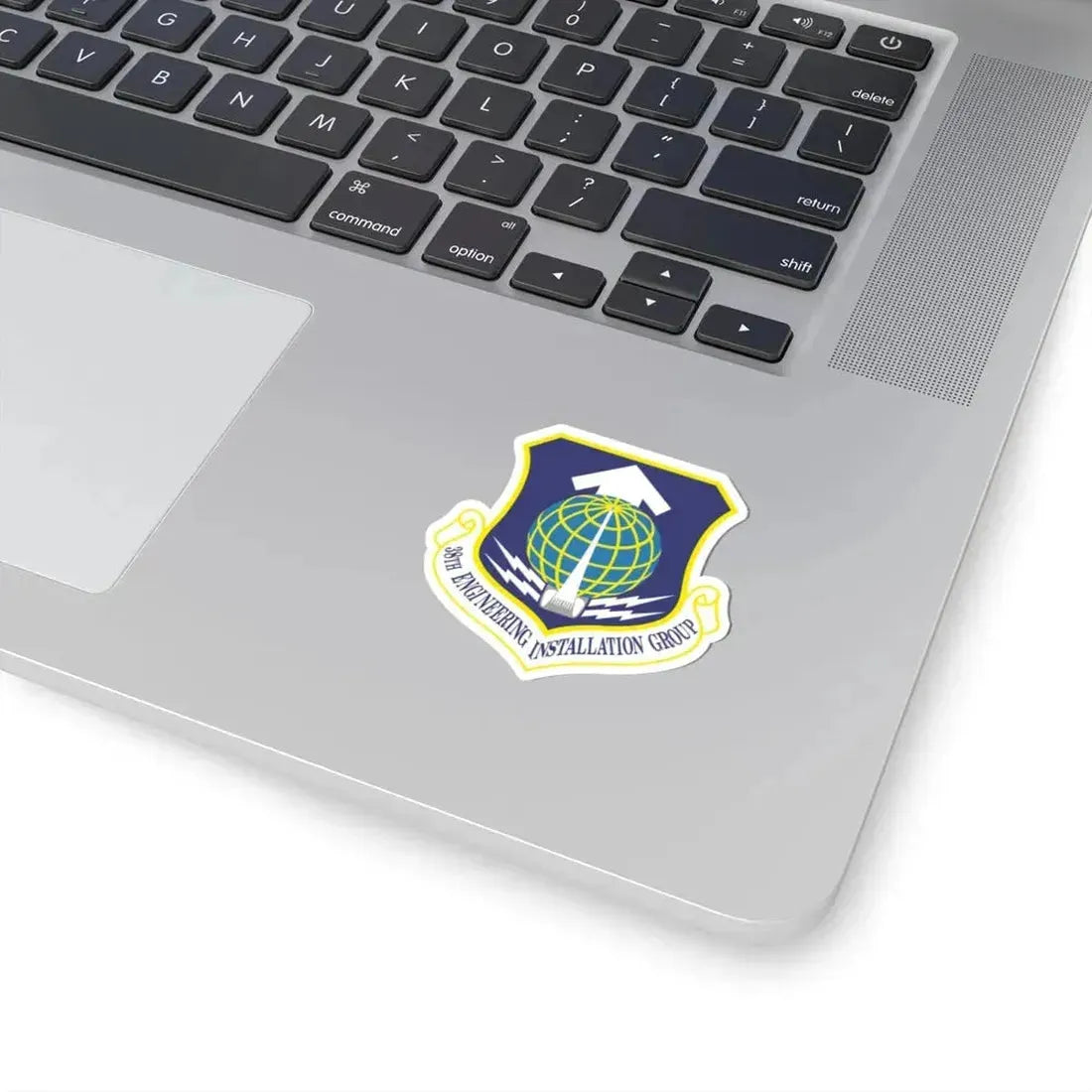 38th Engineering Installation Group (U.S. Air Force) STICKER Vinyl Kiss-Cut Decal - The Sticker Space
