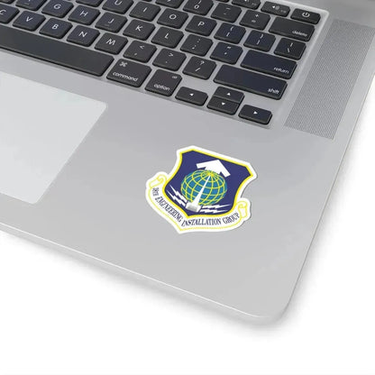 38th Engineering Installation Group (U.S. Air Force) STICKER Vinyl Kiss-Cut Decal - The Sticker Space