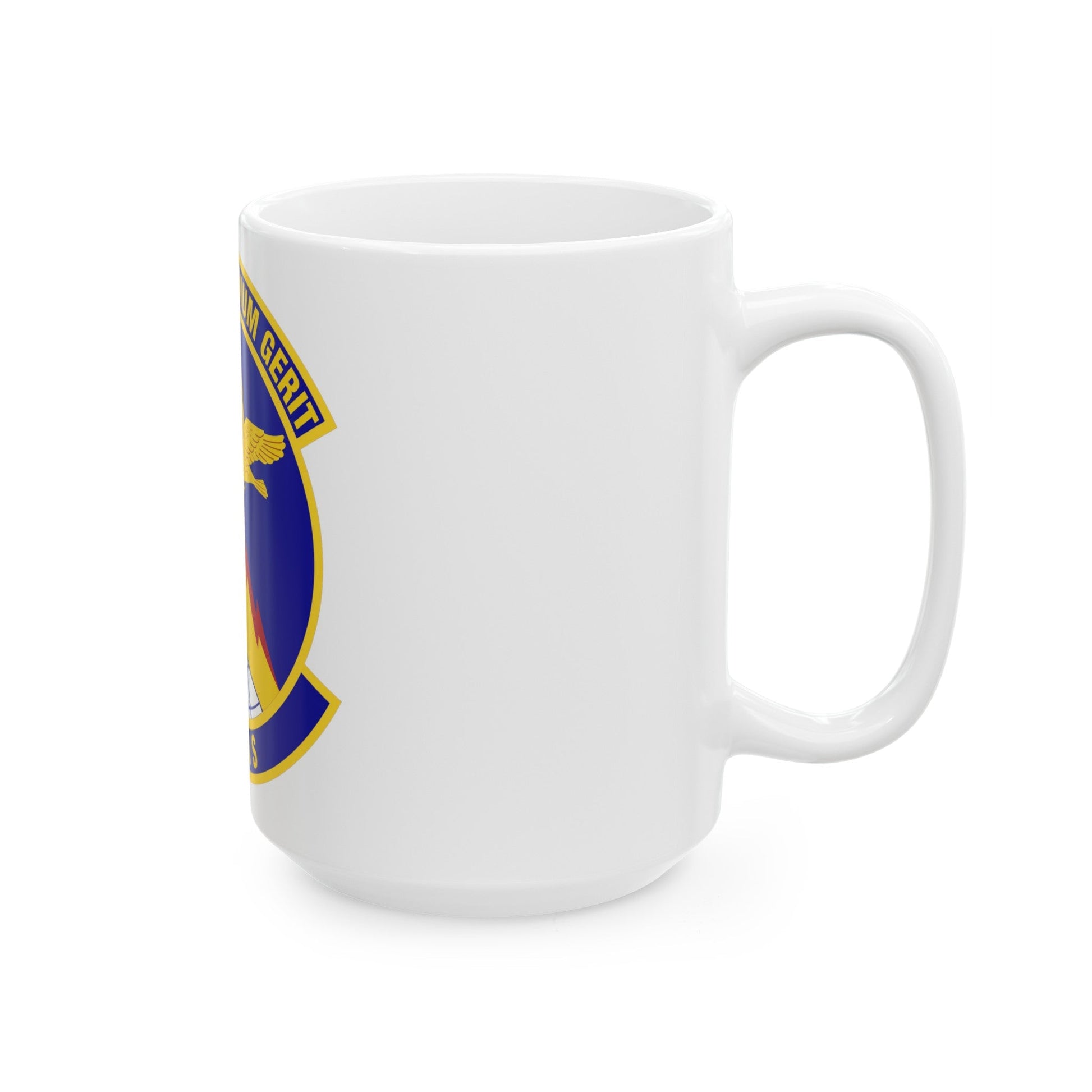 38th Expeditionary Airlift Squadron (U.S. Air Force) White Coffee Mug-The Sticker Space