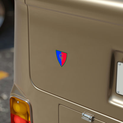 38th Infantry Division SSI (U.S. Army) Transparent STICKER Die-Cut Vinyl Decal-The Sticker Space