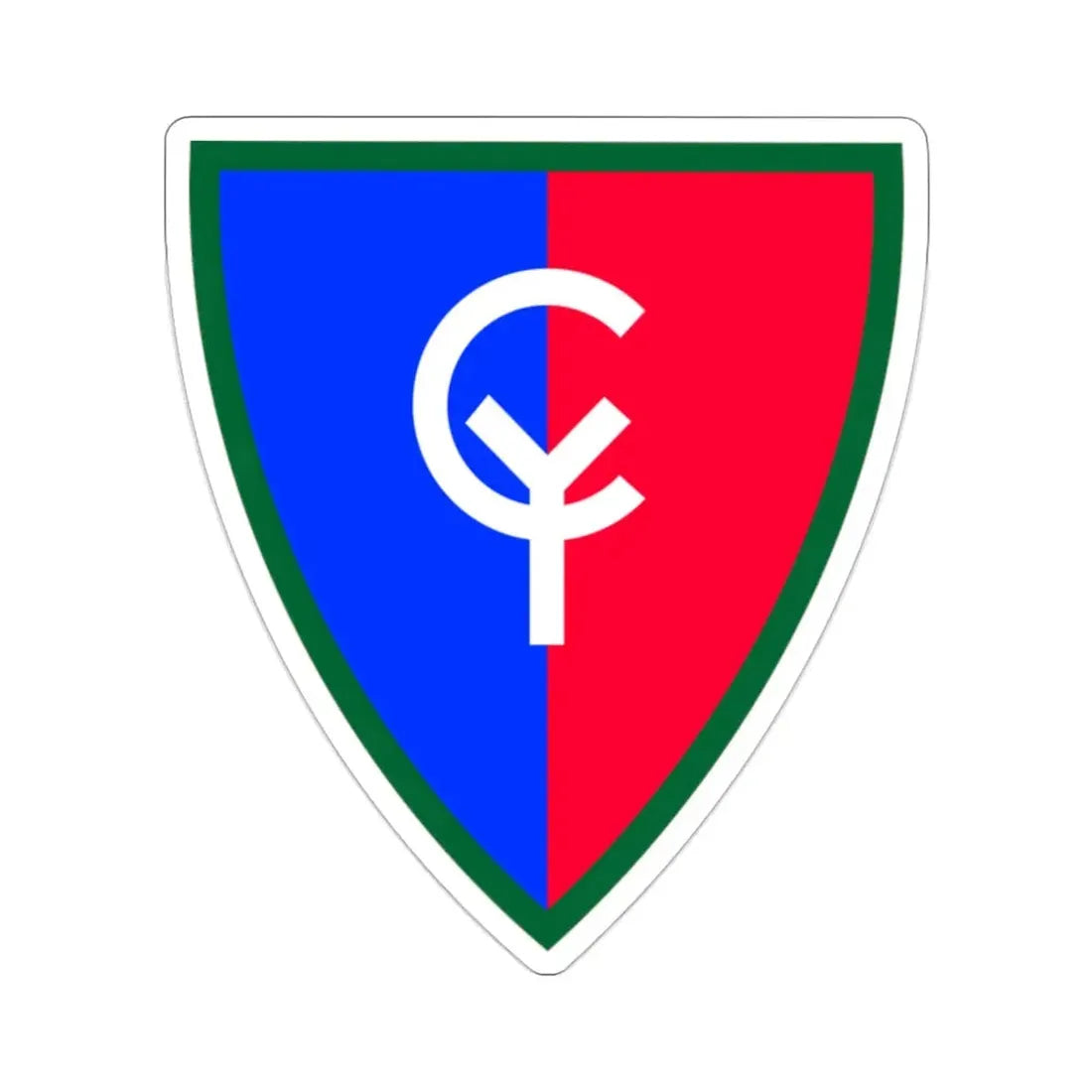 38th Infantry Division (U.S. Army) STICKER Vinyl Die-Cut Decal - The Sticker Space