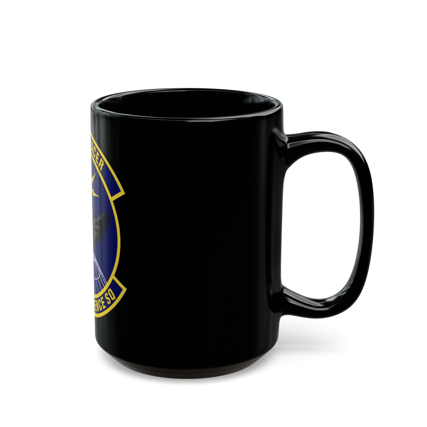 38th Intelligence Squadron (U.S. Air Force) Black Coffee Mug-The Sticker Space