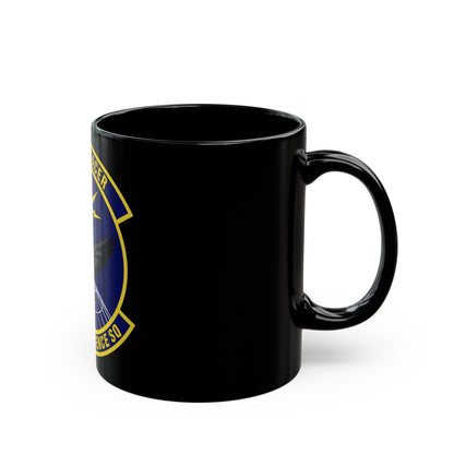 38th Intelligence Squadron (U.S. Air Force) Black Coffee Mug-The Sticker Space