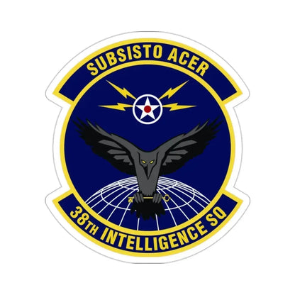 38th Intelligence Squadron (U.S. Air Force) STICKER Vinyl Die-Cut Decal 2 Inch - The Sticker Space