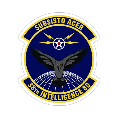 38th Intelligence Squadron (U.S. Air Force) STICKER Vinyl Die-Cut Decal - The Sticker Space