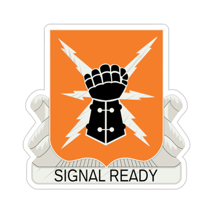 38th Signal Battalion (U.S. Army) STICKER Vinyl Die-Cut Decal-2 Inch-The Sticker Space