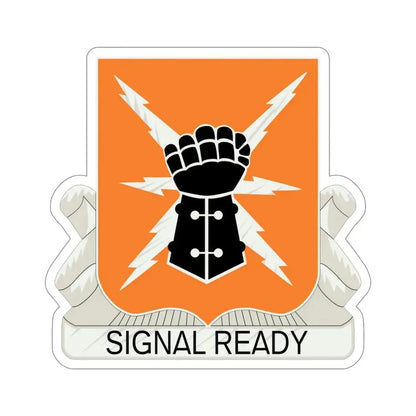38th Signal Battalion (U.S. Army) STICKER Vinyl Die-Cut Decal 4 Inch - The Sticker Space