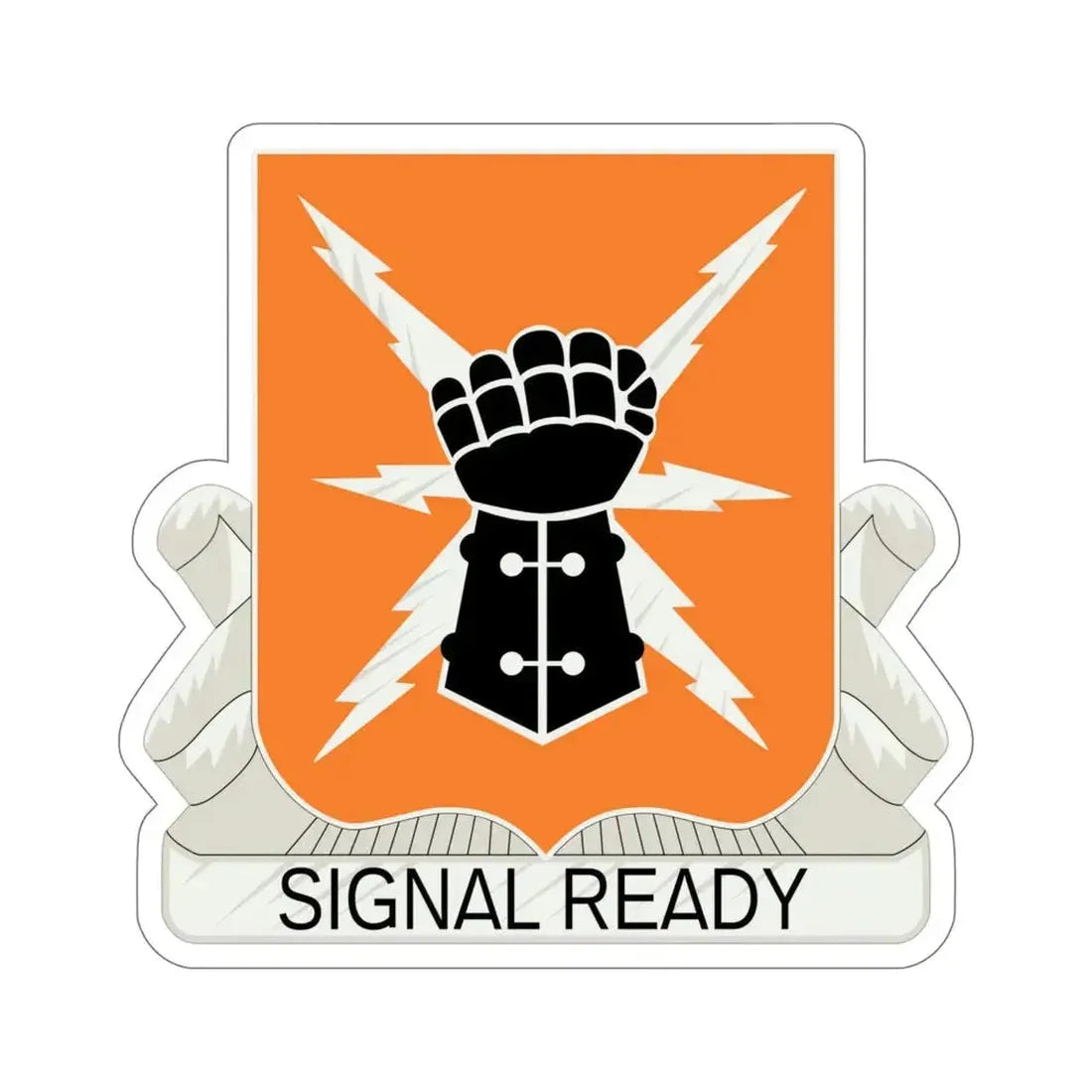 38th Signal Battalion (U.S. Army) STICKER Vinyl Die-Cut Decal 6 Inch - The Sticker Space