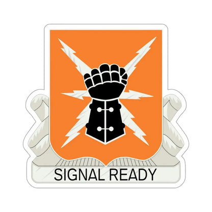 38th Signal Battalion (U.S. Army) STICKER Vinyl Die-Cut Decal - The Sticker Space
