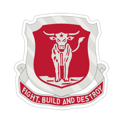 39 Engineer Battalion (U.S. Army) STICKER Vinyl Die-Cut Decal-3 Inch-The Sticker Space