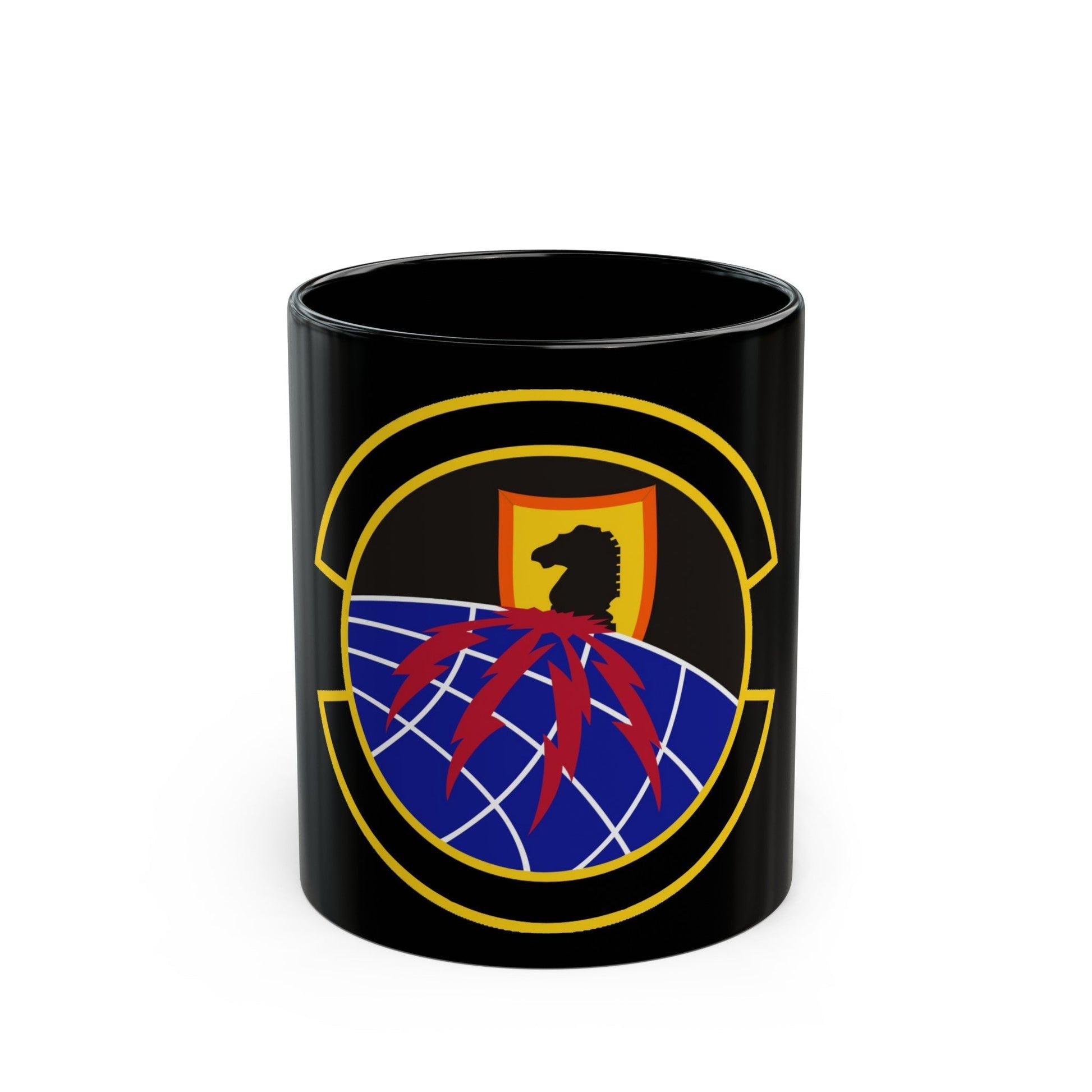 39 Information Operations Squadron ACC (U.S. Air Force) Black Coffee Mug-11oz-The Sticker Space