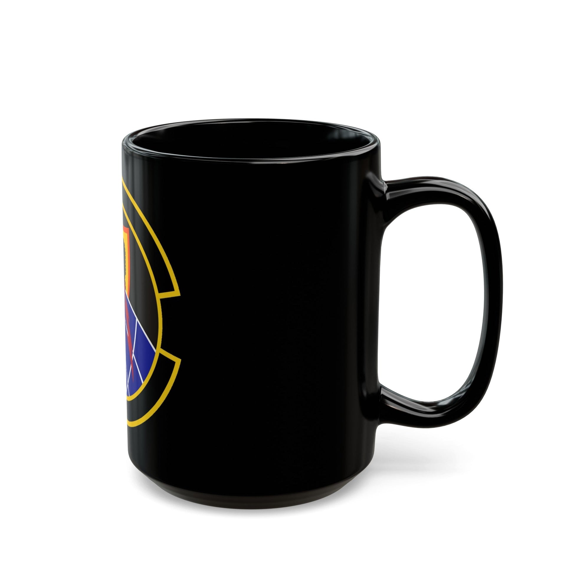 39 Information Operations Squadron ACC (U.S. Air Force) Black Coffee Mug-The Sticker Space