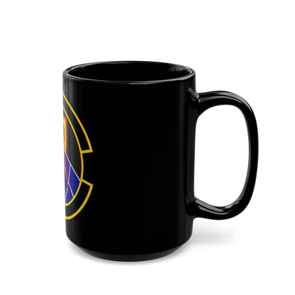 39 Information Operations Squadron ACC (U.S. Air Force) Black Coffee Mug-The Sticker Space