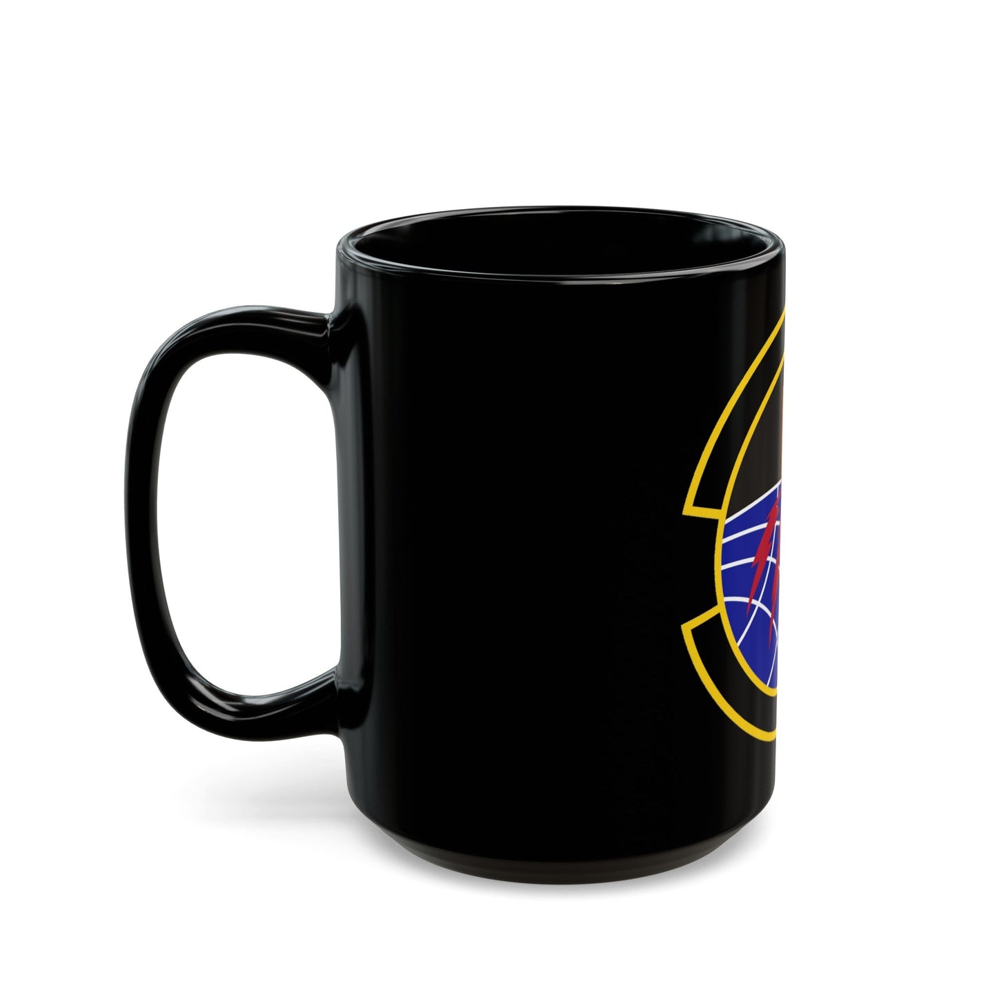 39 Information Operations Squadron ACC (U.S. Air Force) Black Coffee Mug-The Sticker Space