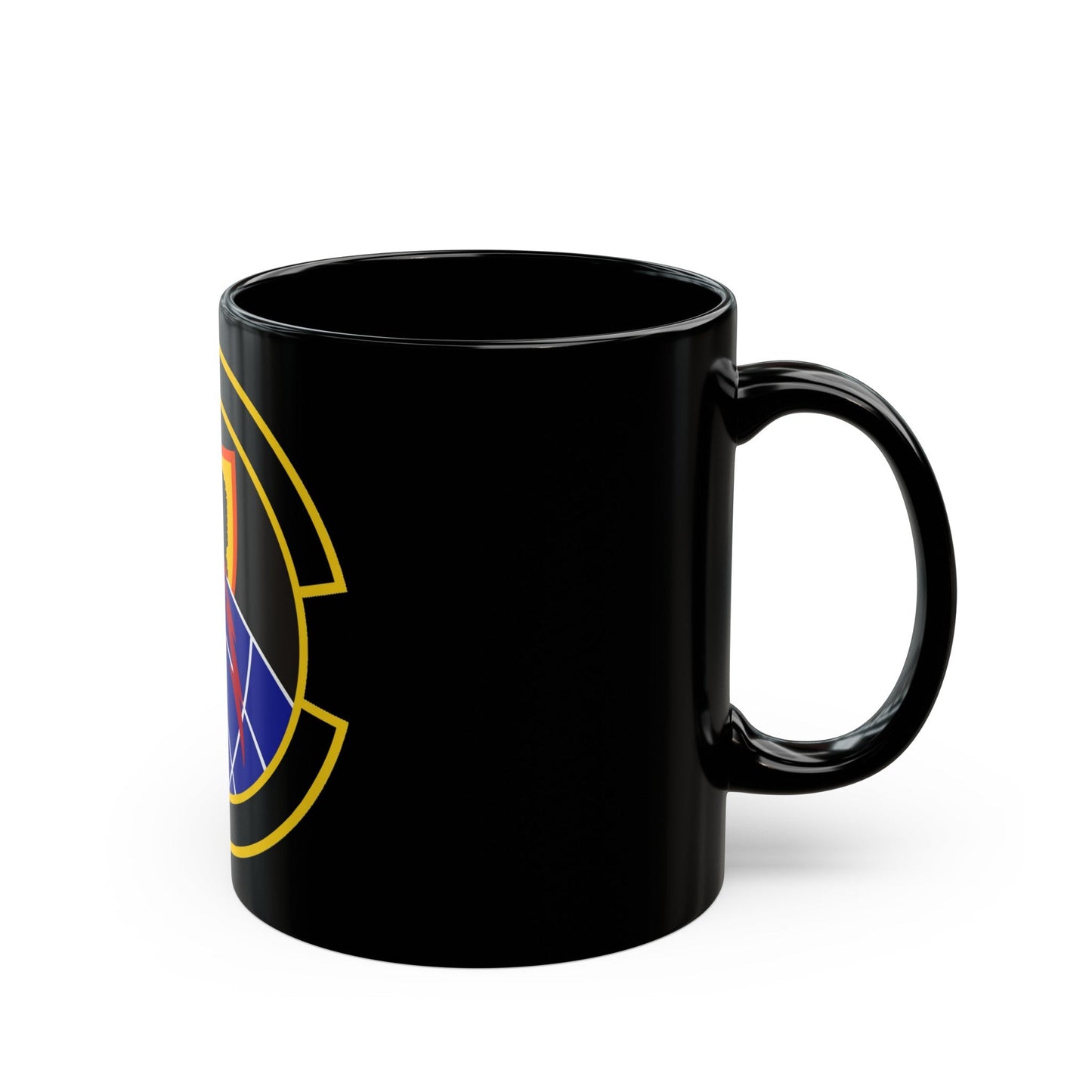 39 Information Operations Squadron ACC (U.S. Air Force) Black Coffee Mug-The Sticker Space