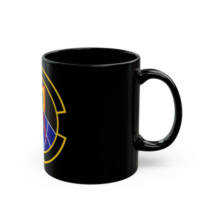 39 Information Operations Squadron ACC (U.S. Air Force) Black Coffee Mug-The Sticker Space