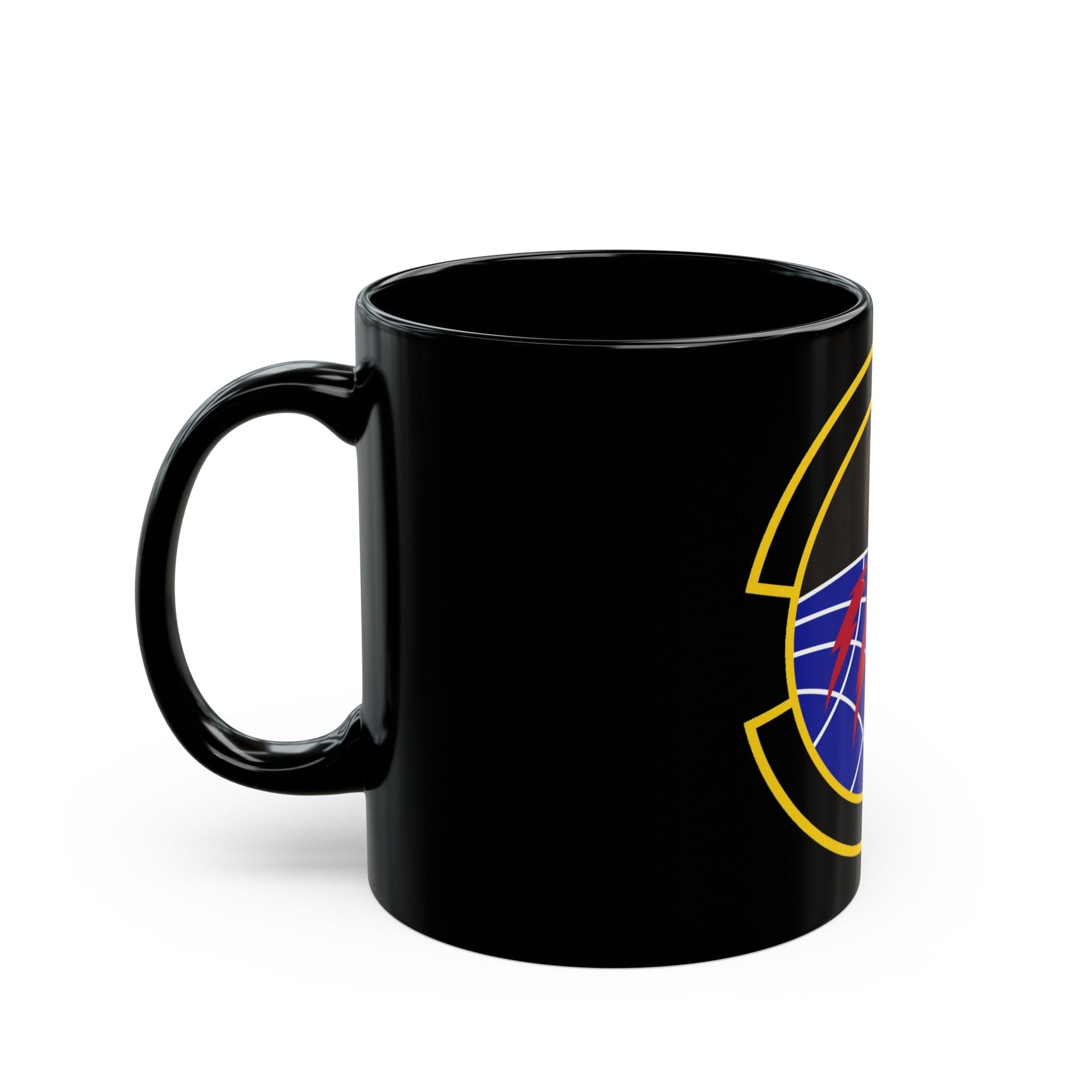 39 Information Operations Squadron ACC (U.S. Air Force) Black Coffee Mug-The Sticker Space