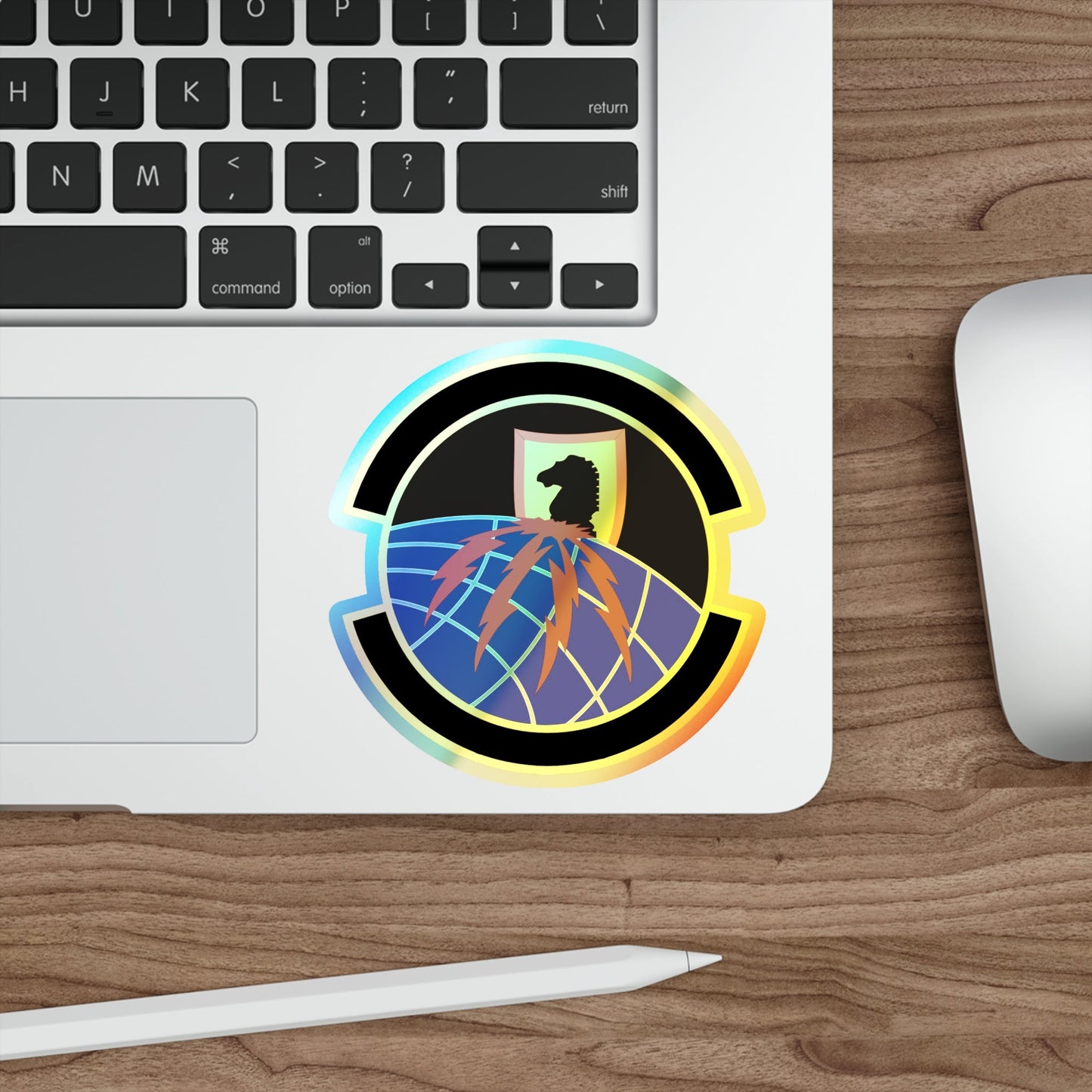 39 Information Operations Squadron ACC (U.S. Air Force) Holographic STICKER Die-Cut Vinyl Decal-The Sticker Space