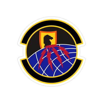 39 Information Operations Squadron ACC (U.S. Air Force) REVERSE PRINT Transparent STICKER-3" × 3"-The Sticker Space