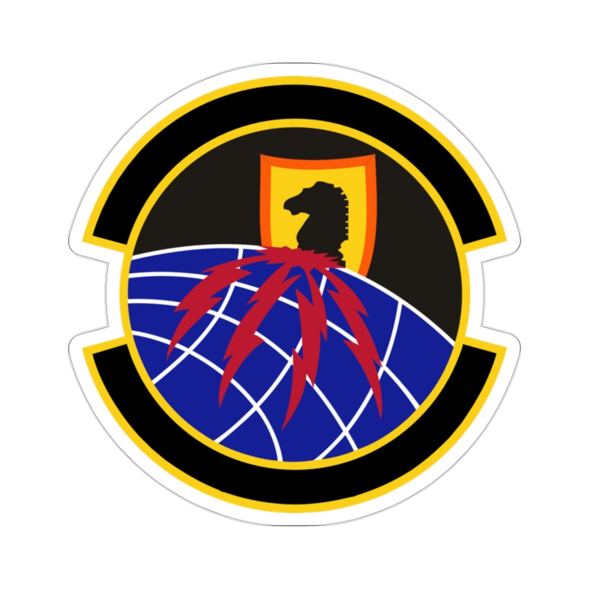 39 Information Operations Squadron ACC (U.S. Air Force) STICKER Vinyl Die-Cut Decal-2 Inch-The Sticker Space