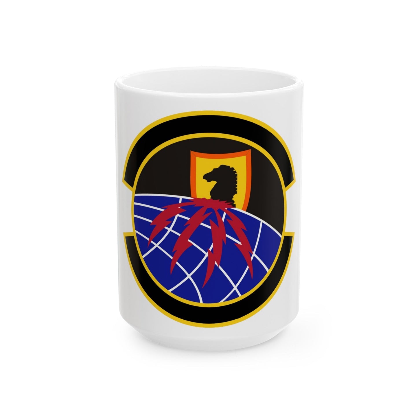 39 Information Operations Squadron ACC (U.S. Air Force) White Coffee Mug-15oz-The Sticker Space