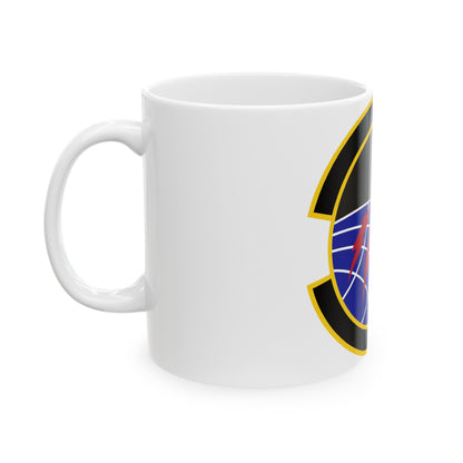 39 Information Operations Squadron ACC (U.S. Air Force) White Coffee Mug-The Sticker Space