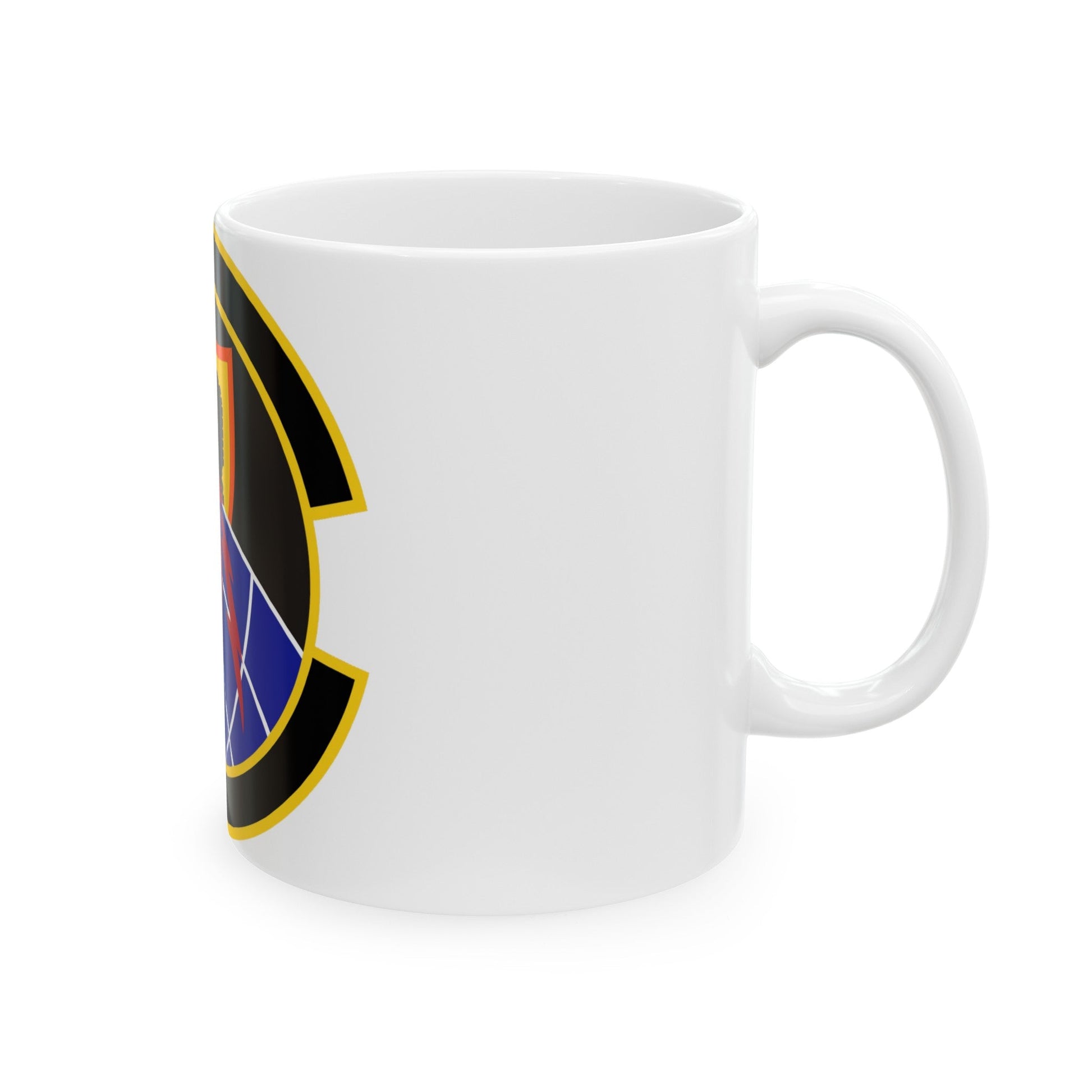 39 Information Operations Squadron ACC (U.S. Air Force) White Coffee Mug-The Sticker Space