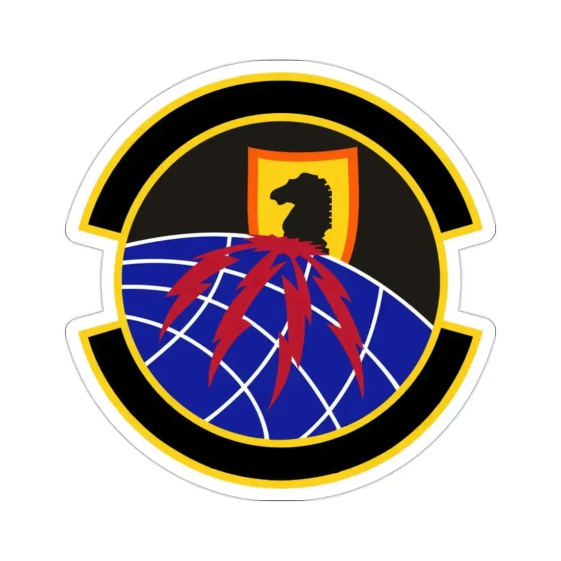 39 Information Operations Squadron ACC (U.S. Air Force) STICKER Vinyl Die-Cut Decal 2 Inch - The Sticker Space