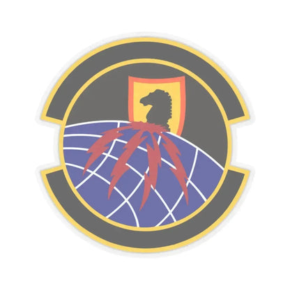 39 Information Operations Squadron ACC (U.S. Air Force) STICKER Vinyl Kiss-Cut Decal 2 Inch Transparent - The Sticker Space