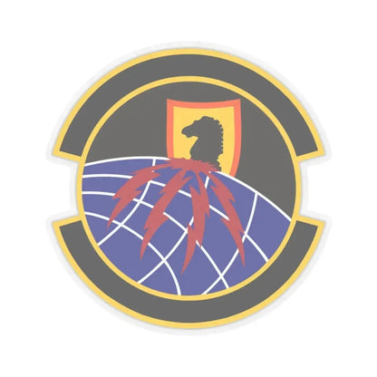 39 Information Operations Squadron ACC (U.S. Air Force) STICKER Vinyl Kiss-Cut Decal 4 Inch Transparent - The Sticker Space