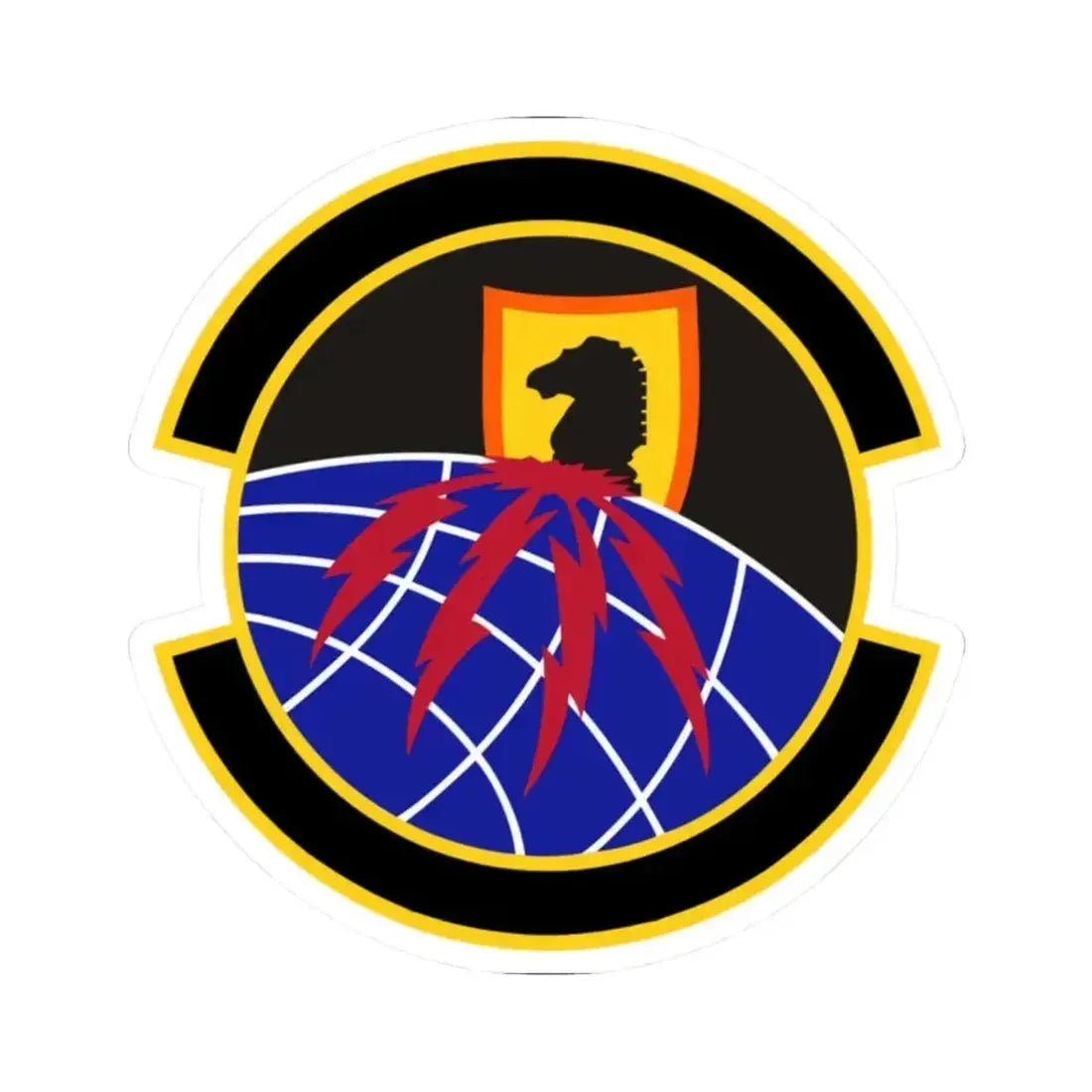 39 Information Operations Squadron ACC (U.S. Air Force) STICKER Vinyl Kiss-Cut Decal - The Sticker Space