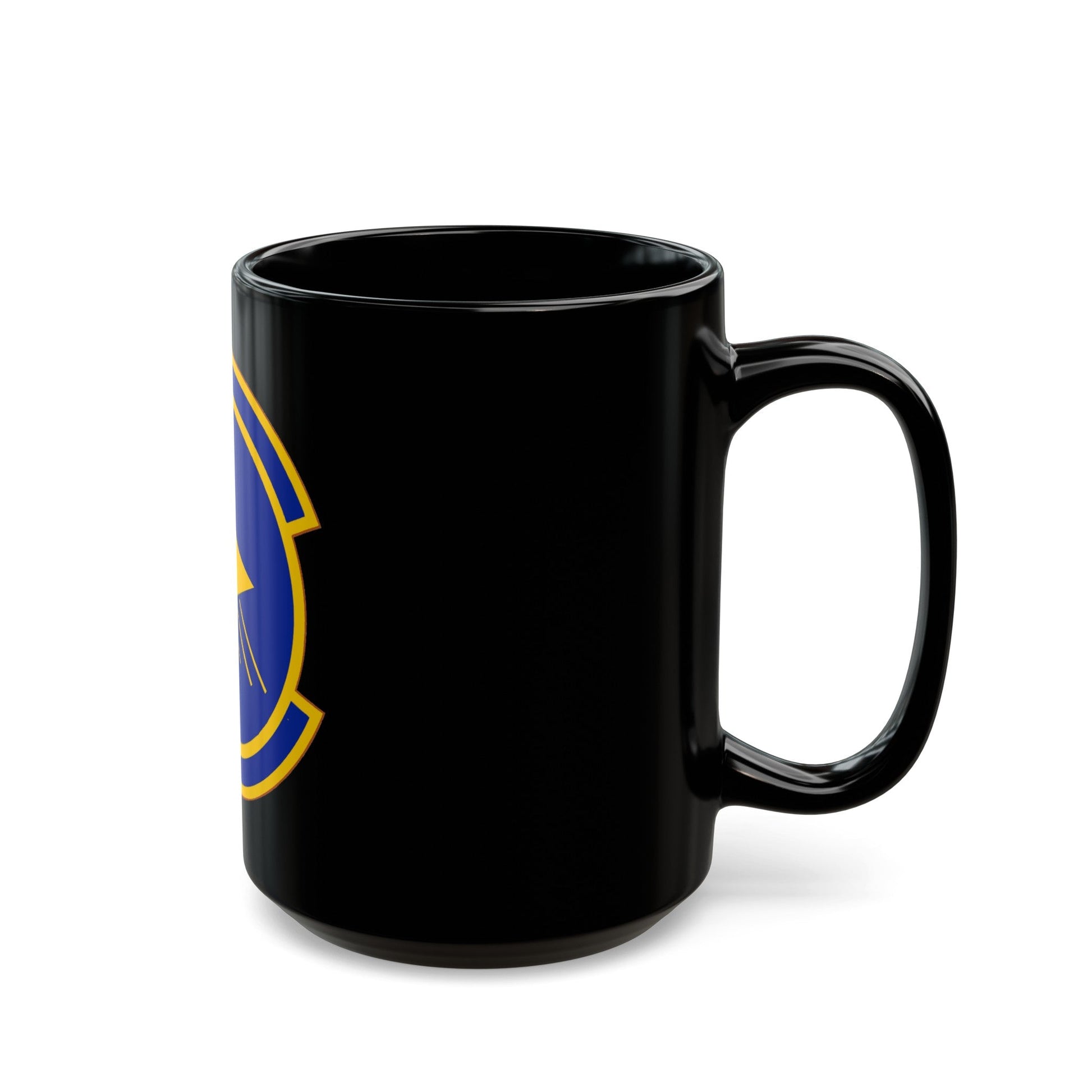 39 Logistics Readiness Squadron USAFE (U.S. Air Force) Black Coffee Mug-The Sticker Space