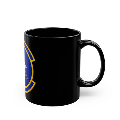 39 Logistics Readiness Squadron USAFE (U.S. Air Force) Black Coffee Mug-The Sticker Space