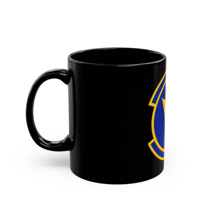 39 Logistics Readiness Squadron USAFE (U.S. Air Force) Black Coffee Mug-The Sticker Space