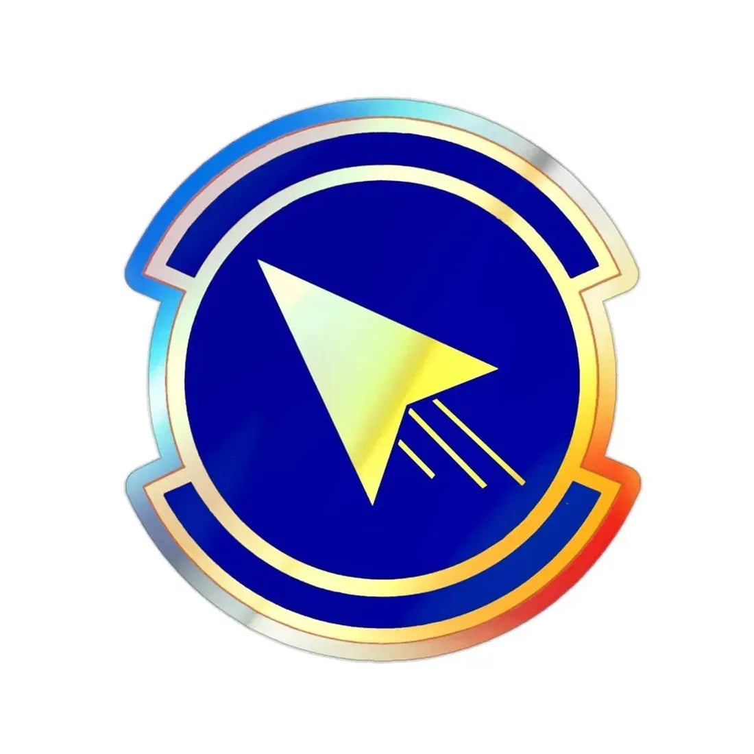39 Logistics Readiness Squadron USAFE (U.S. Air Force) Holographic STICKER Die-Cut Vinyl Decal - The Sticker Space