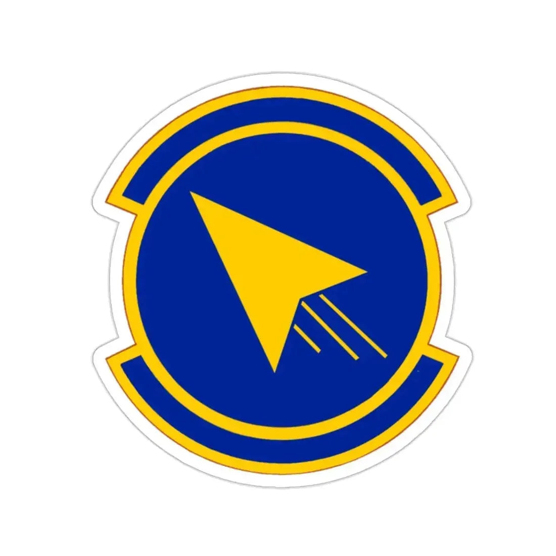 39 Logistics Readiness Squadron USAFE (U.S. Air Force) STICKER Vinyl Die-Cut Decal 2 Inch - The Sticker Space