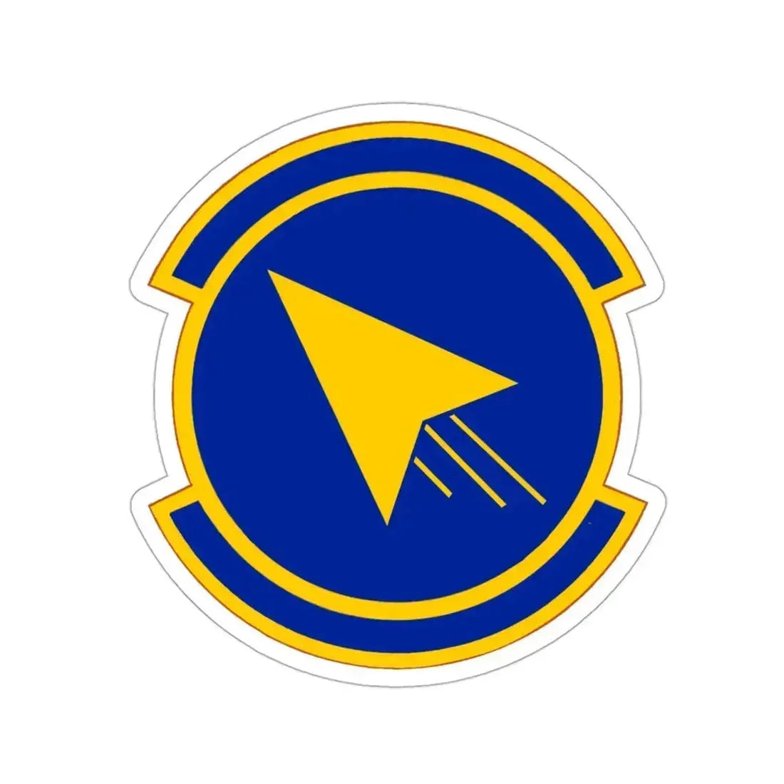 39 Logistics Readiness Squadron USAFE (U.S. Air Force) STICKER Vinyl Die-Cut Decal 3 Inch - The Sticker Space