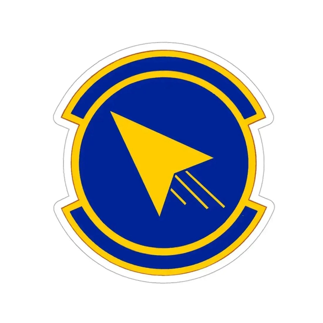 39 Logistics Readiness Squadron USAFE (U.S. Air Force) STICKER Vinyl Die-Cut Decal 3 Inch - The Sticker Space