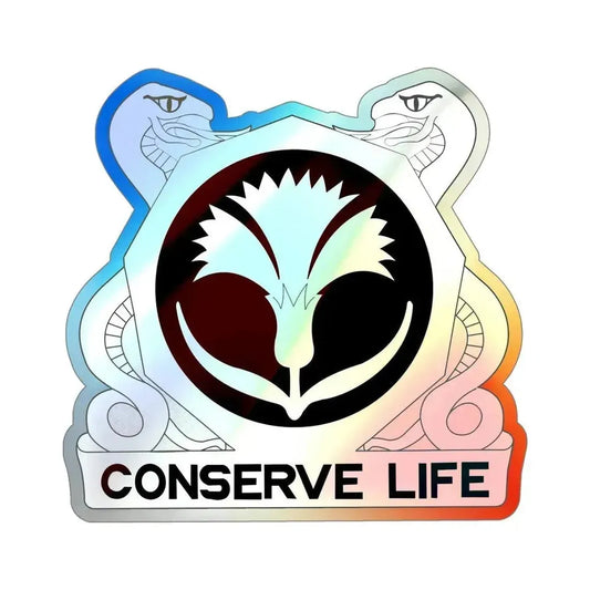 39 Medical Group (U.S. Army) Holographic STICKER Die-Cut Vinyl Decal 6 Inch Holographic - The Sticker Space