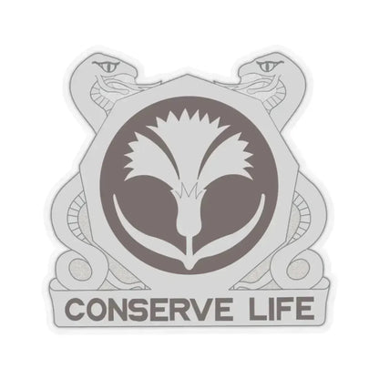 39 Medical Group (U.S. Army) STICKER Vinyl Kiss-Cut Decal 2 Inch Transparent - The Sticker Space