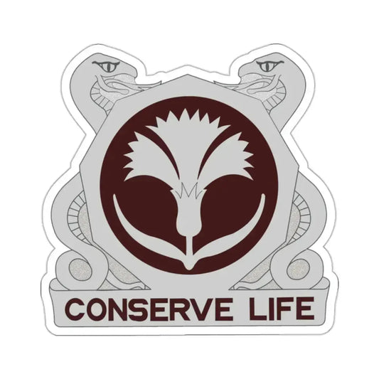 39 Medical Group (U.S. Army) STICKER Vinyl Kiss-Cut Decal 2 Inch White - The Sticker Space