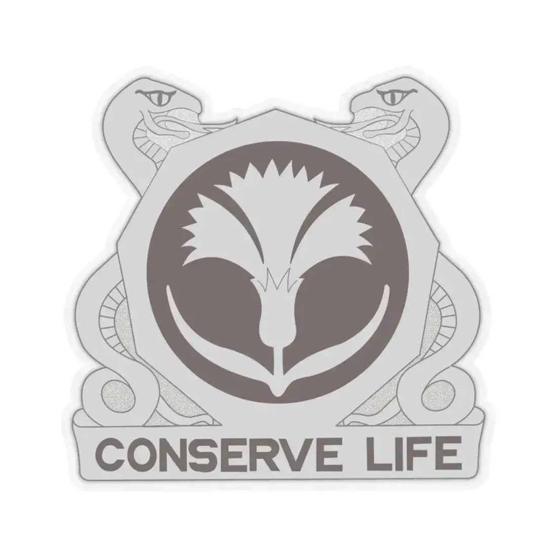 39 Medical Group (U.S. Army) STICKER Vinyl Kiss-Cut Decal 3 Inch Transparent - The Sticker Space