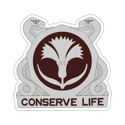 39 Medical Group (U.S. Army) STICKER Vinyl Kiss-Cut Decal 3 Inch White - The Sticker Space