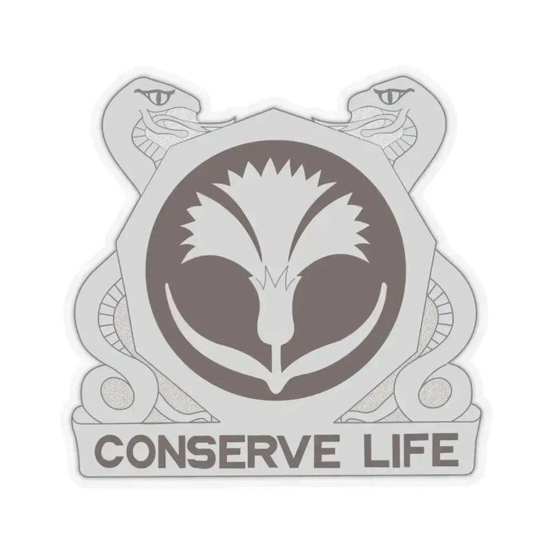 39 Medical Group (U.S. Army) STICKER Vinyl Kiss-Cut Decal 4 Inch Transparent - The Sticker Space