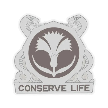 39 Medical Group (U.S. Army) STICKER Vinyl Kiss-Cut Decal 4 Inch Transparent - The Sticker Space